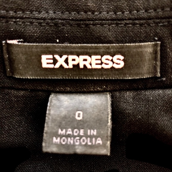 EXPRESS Single-Button Career Blazer - Picture 6 of 11